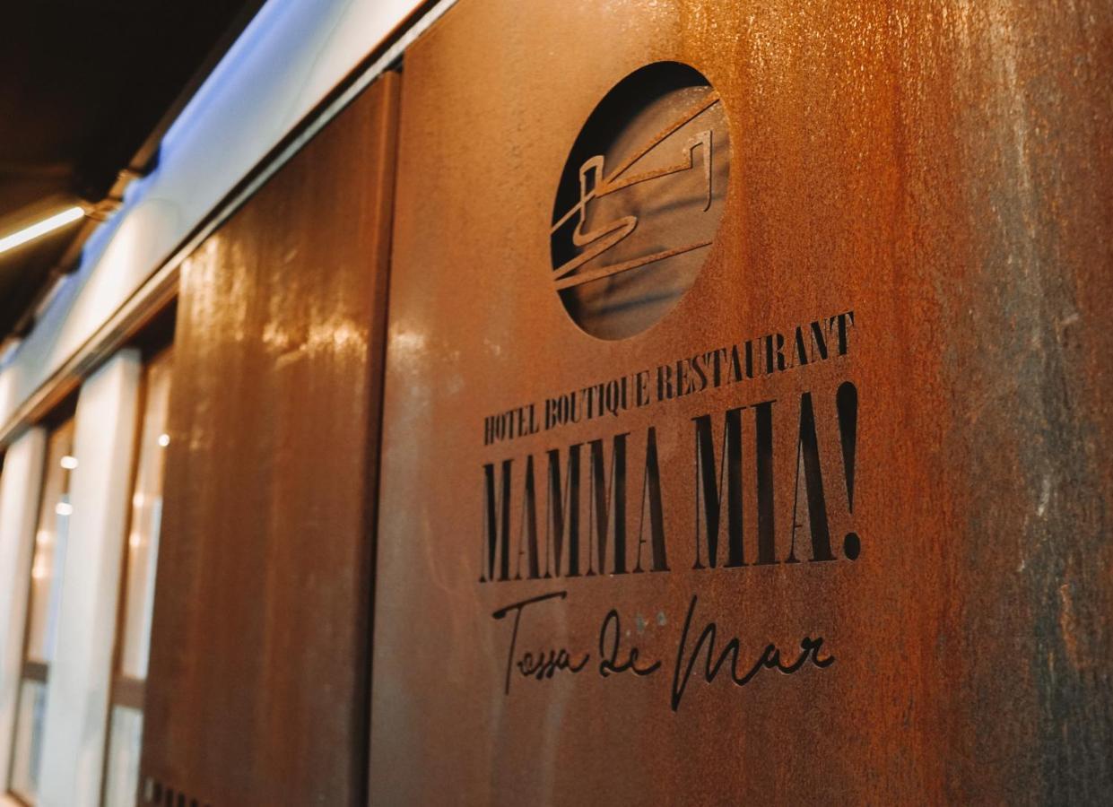 Mamma Mia Hotel Boutique - Only Adults Tossa de Mar Exterior photo