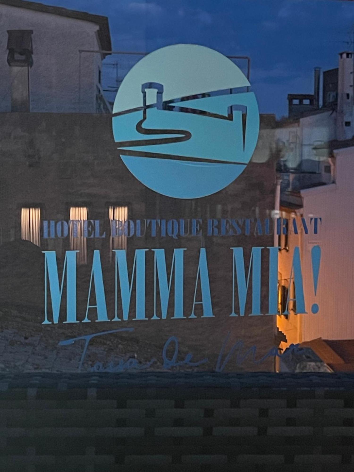 Mamma Mia Hotel Boutique - Only Adults Tossa de Mar Exterior photo